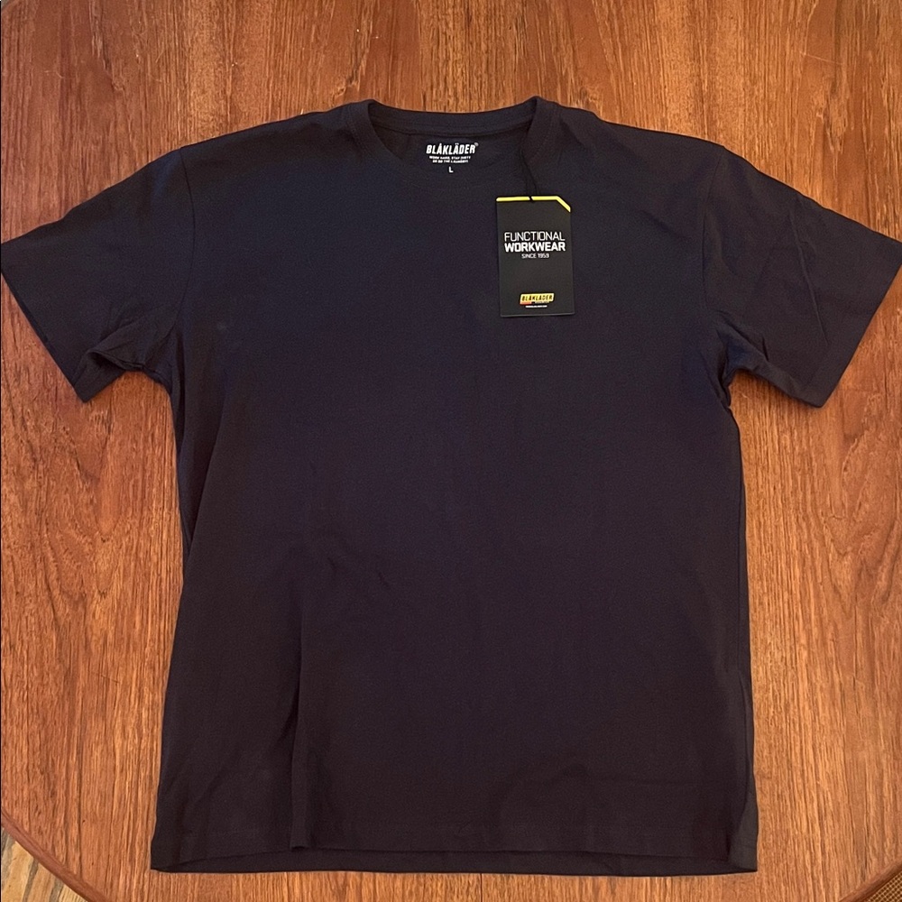 Blaklader Men’s Workwear T-Shirt Large Brand New